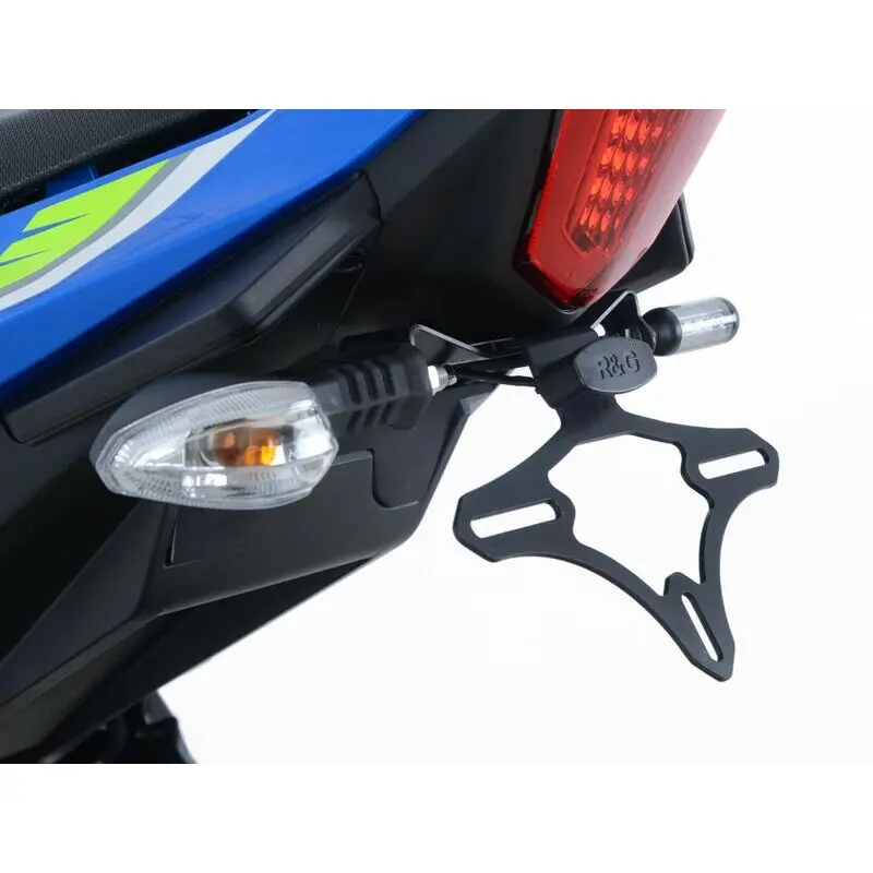 Support für Motorradkennzeichen R&G Racing Suzuki GSX-250R