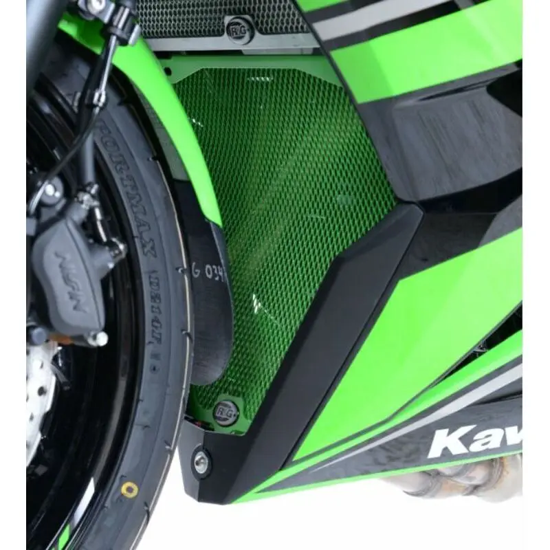 Kühlerschutz für Motorräder R&G Racing Kawasaki