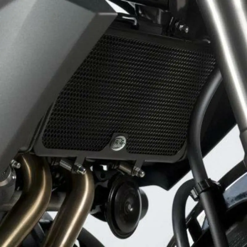 Motorradiator Schutz Aluminium R&G Racing Kawasaki Er-6 N (Er650e) [650]