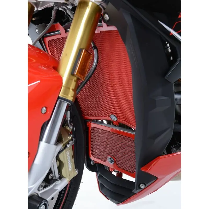Kühlerschutz für Motorräder R&G Racing BMW S 1000 R Abs (0d52) [1000]