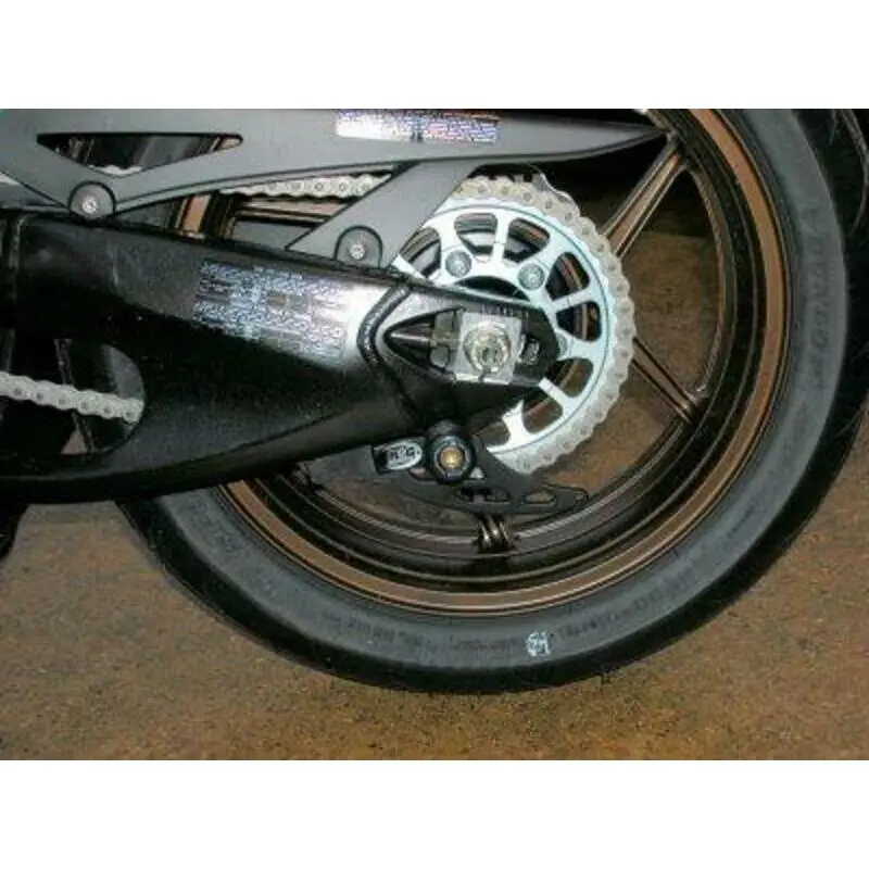 Pions de bras oscillant Motorrad R&G Racing Z750 '03-06, ZX10R '04-07, ZX12R