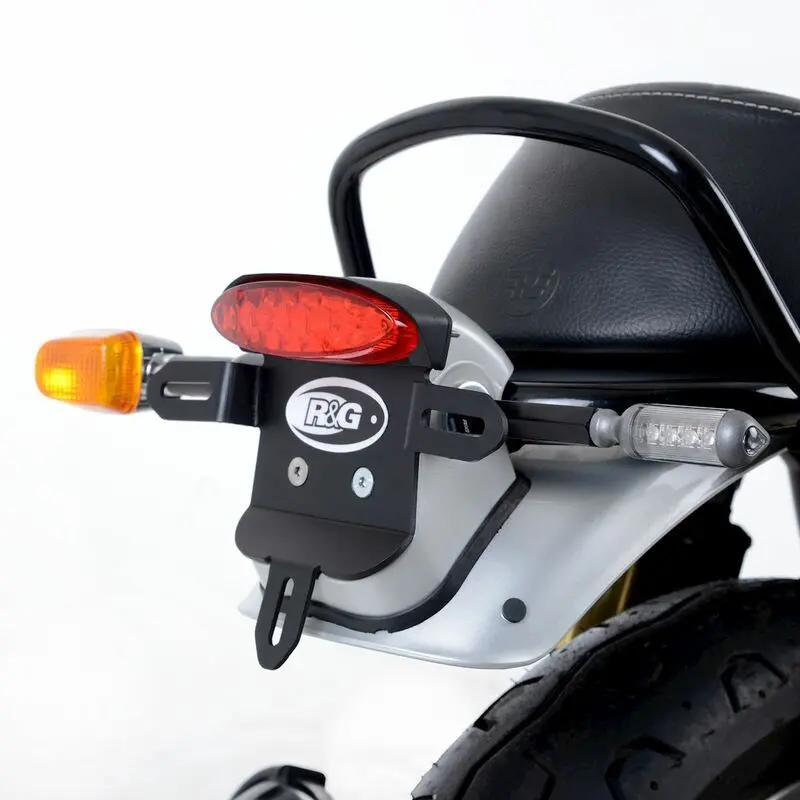Kennzeichenhalter R&G Racing Royal Enfield Continental Gt 650 [650]
