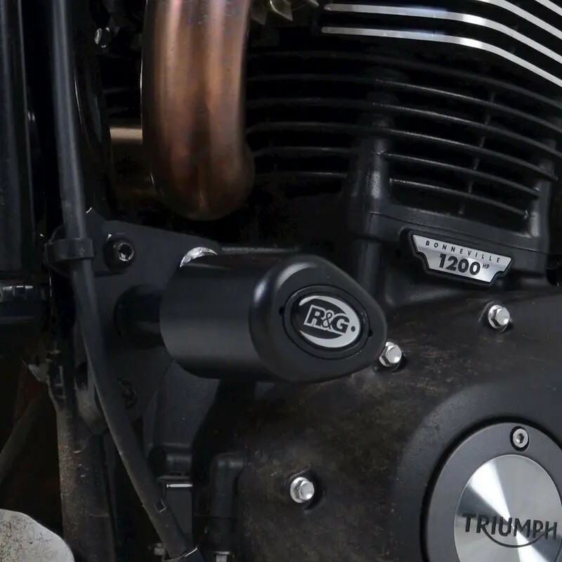 Tampon de Schutz Aéro R&G Racing Triumph Scrambler 1200
