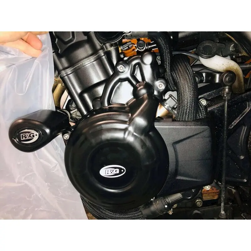 Couvre-carter moto R&G Racing Honda Cbr 500 R Abs (Pc62) [500]
