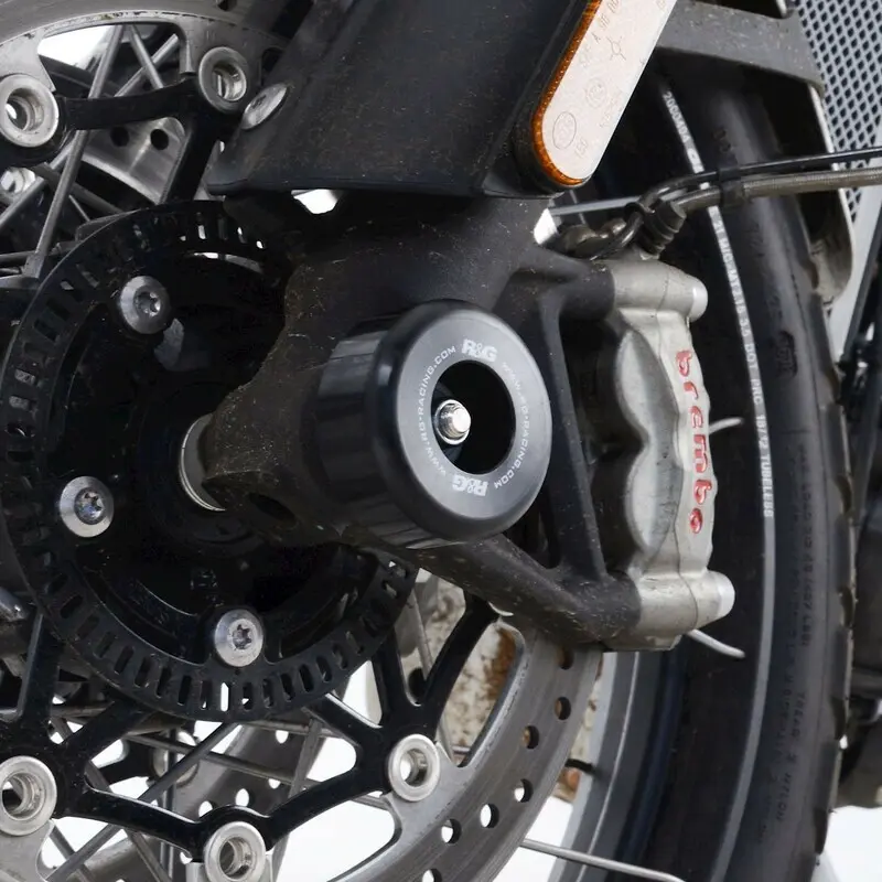 Motorrad-Gabelschutz R&G Racing Triumph Scrambler 1200