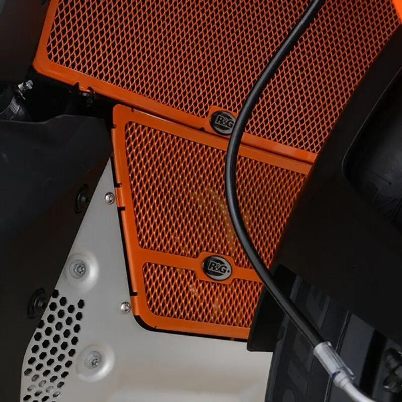 Kühlerschutz für Motorräder R&G Racing KTM