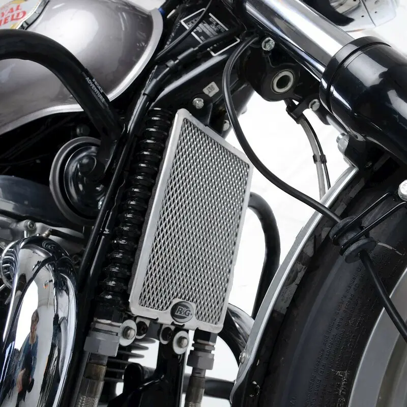 Kühlerschutz für Motorräder R&G Racing Royal Enfield