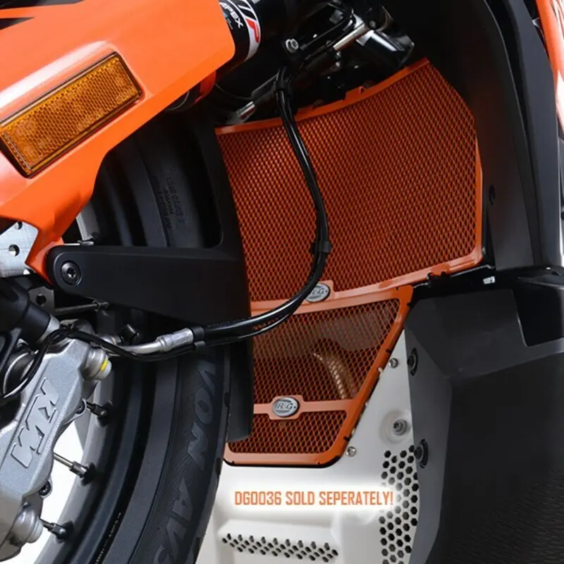 Kühlerschutz für Motorräder R&G Racing KTM 790 Adventure