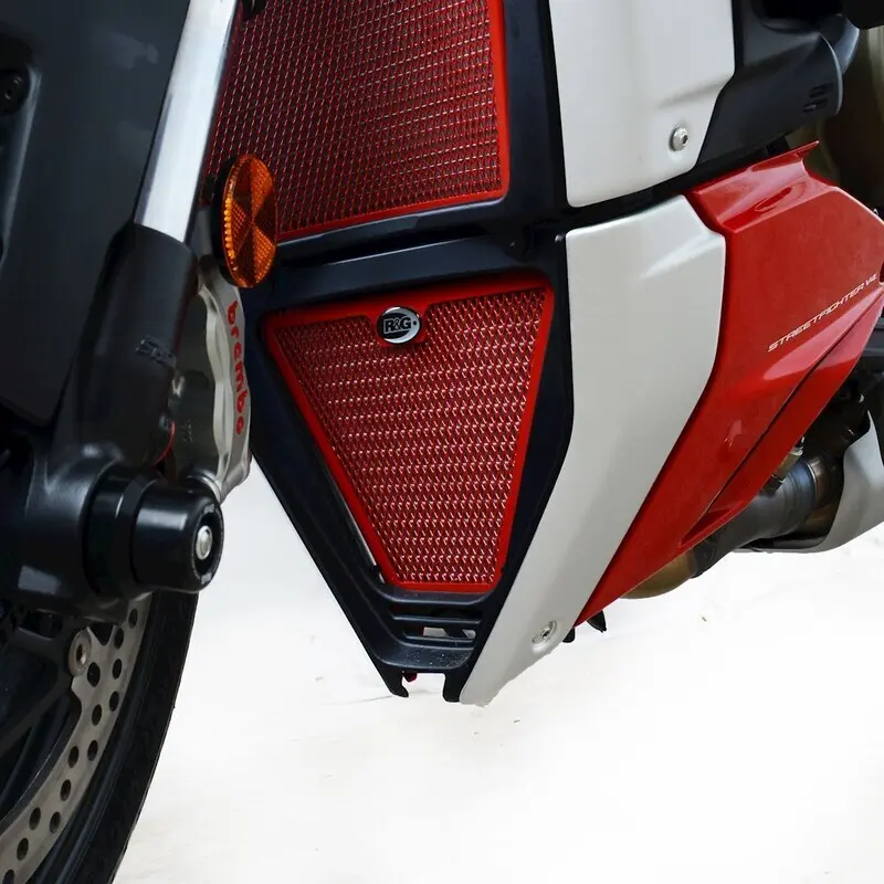 Kühlerschutz für Motorräder R&G Racing Ducati Streetfighter V4