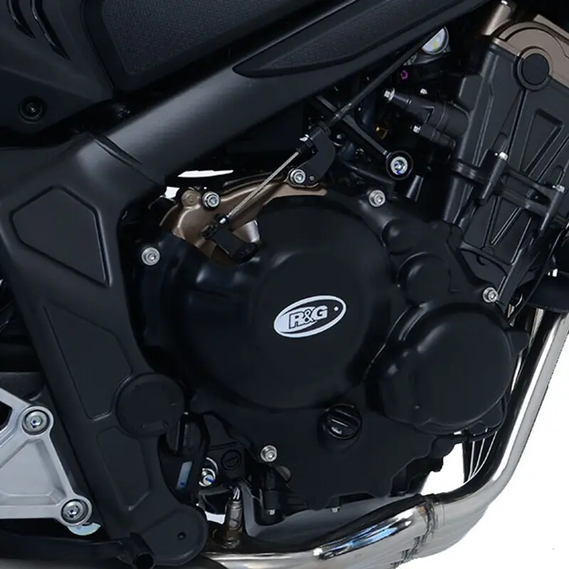 Couvre-carter moto R&G Racing Honda Cb 650 R Neo Sports Cafe (Rh02)