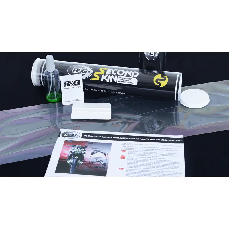 Second Skin Schutzausrüstung R&G Racing Triumph Speed Triple 1200 RS