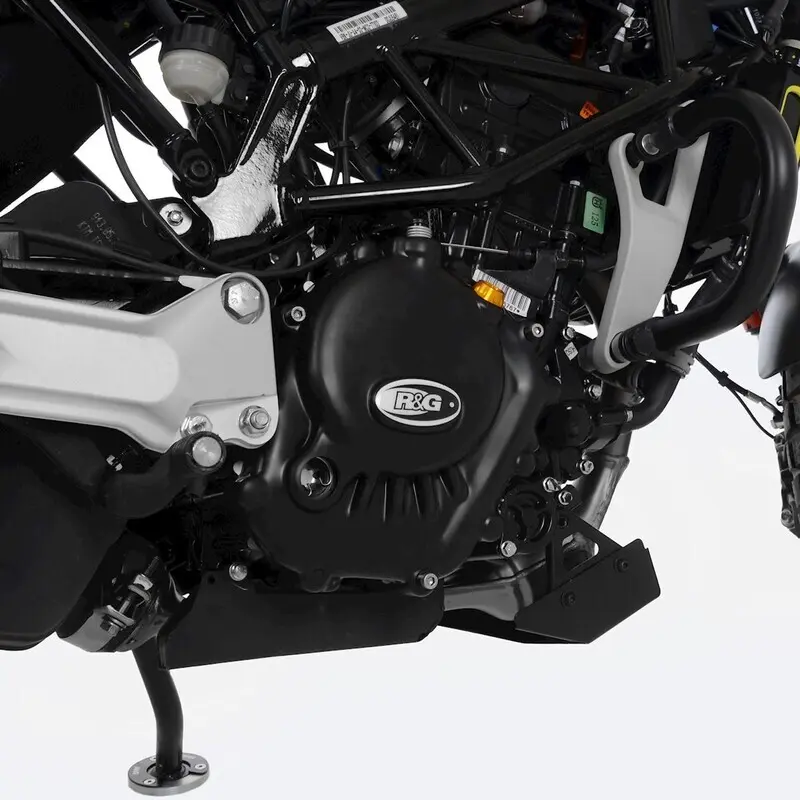 Couvercle moteur rechts R&G Racing Race Series Husqvarna Svartpilen 125