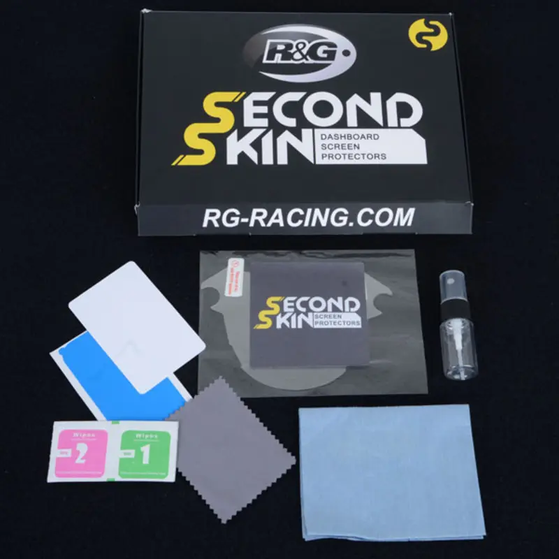 Motorrad Schutzset Armaturenbrett R&G Racing Second Skin Yamaha R7