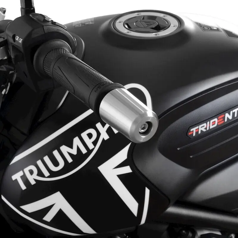 Motorradlenkerendstücke R&G Racing Triumph Street Triple 765 RX [800] (x2)