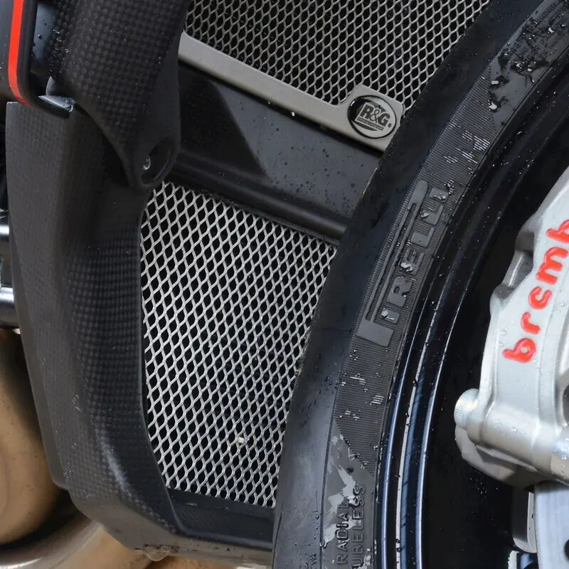 Kühlerschutz für Motorräder R&G Racing MV Agusta Brutale 1000RR