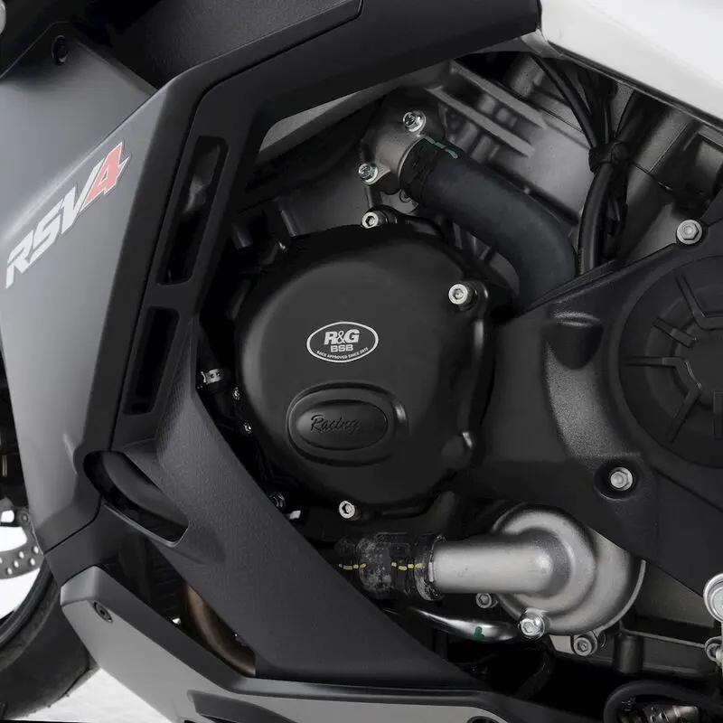 Motorschutz links R&G Racing Race Series - Aprilia Tuono V4 1100 Factory / RSV4 1100 Factory