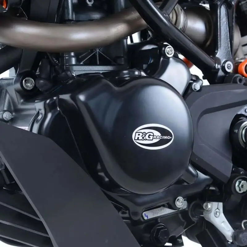 Couvre-carter moto R&G Racing 125 Duke ABS [125] (x2)