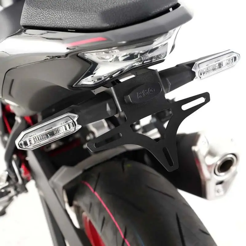 Kennzeichenhalter R&G Racing Kawasaki Z 900 A2 ABS (ZR900D)