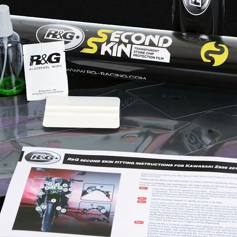 Second Skin Schutzausrüstung R&G Racing BMW