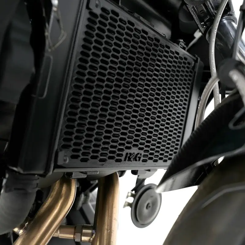 Kühlerschutz für Motorräder R&G Racing Cfmoto 650 Nk