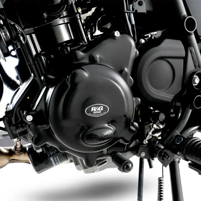 Couvre-carter moto R&G Racing Race Series Ninja 400 ABS KRT Edition (EX400G) [400]