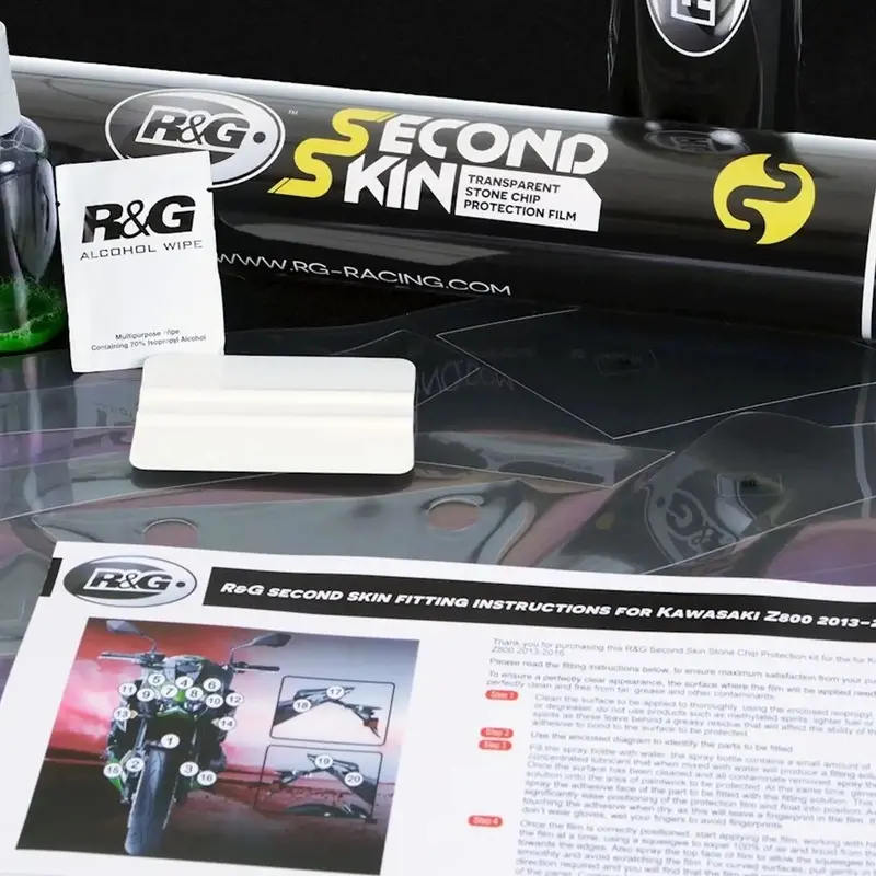 Second Skin Schutzausrüstung R&G Racing Suzuki