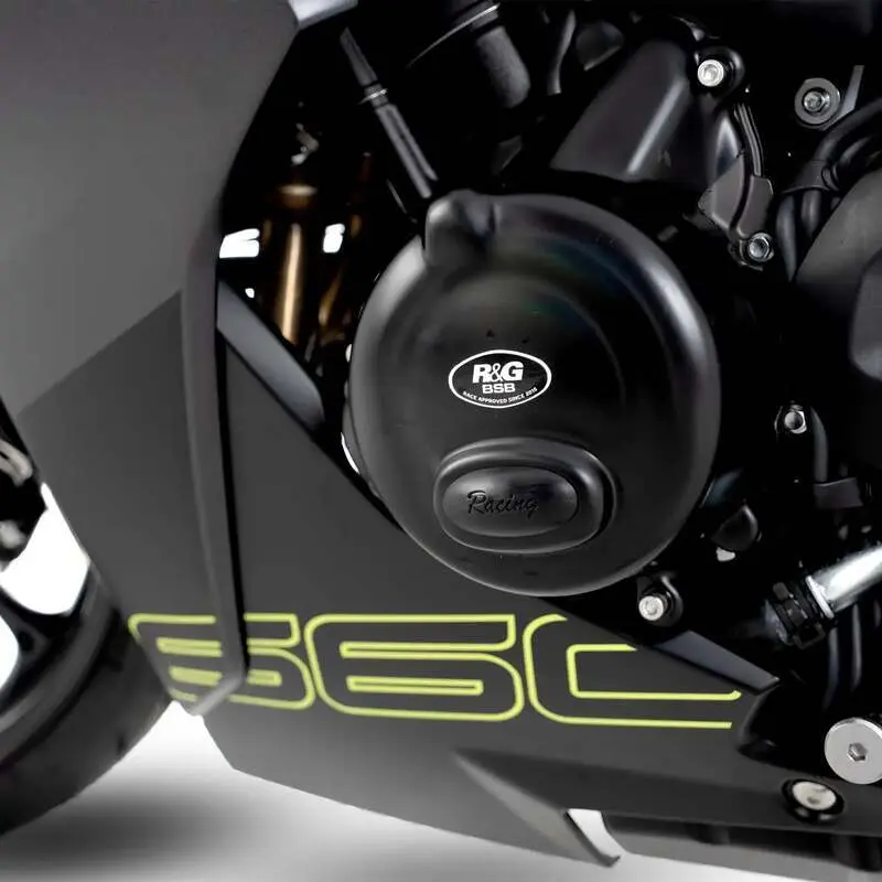 Motorschutz links R&G Racing Triumph DAYTONA 660