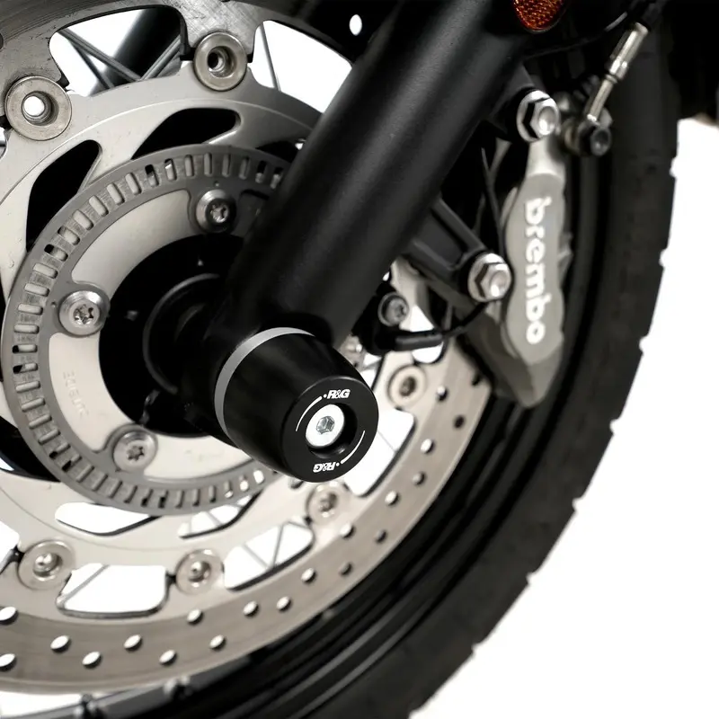 Motorrad-Gabelschutz R&G Racing Triumph Scrambler 900