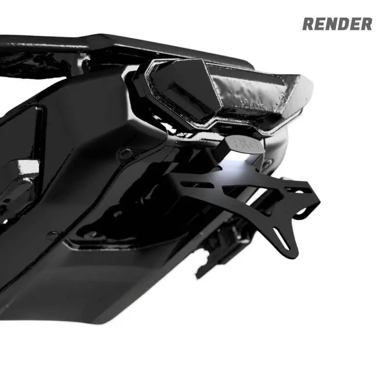 Kennzeichenhalter R&G Racing Yamaha Tracer 9 Gt [890]