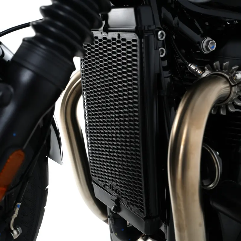 Kühlerschutz für Motorräder R&G Racing Triumph Bonneville 1200 Bobber Abs [1200]
