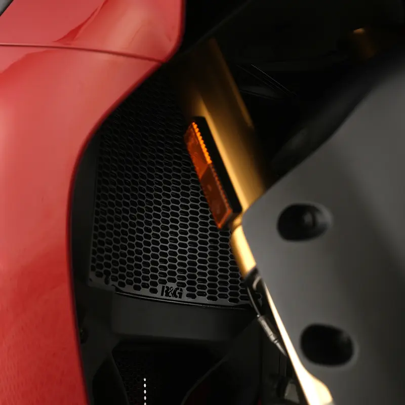 Kühlerschutz für Motorräder R&G Racing Ducati Panigale V2