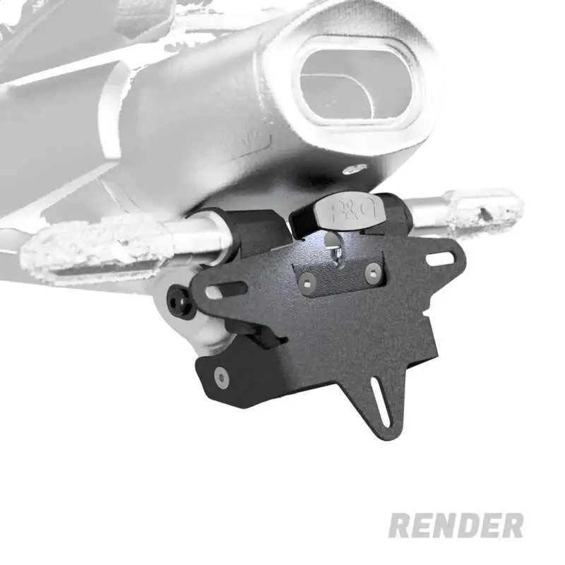 Kennzeichenhalter R&G Racing Honda Cbr 600 RR [600]