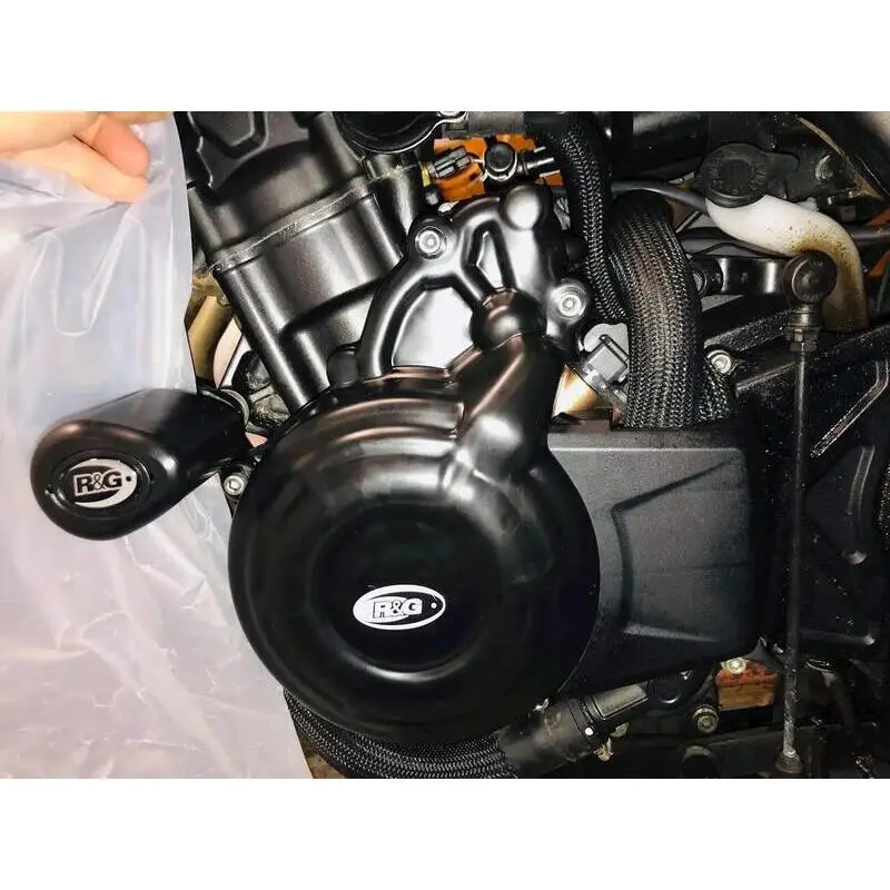 Kit zur Motorschutzabdeckung R&G Racing Honda CB 500 F ABS (PC58) (x2)