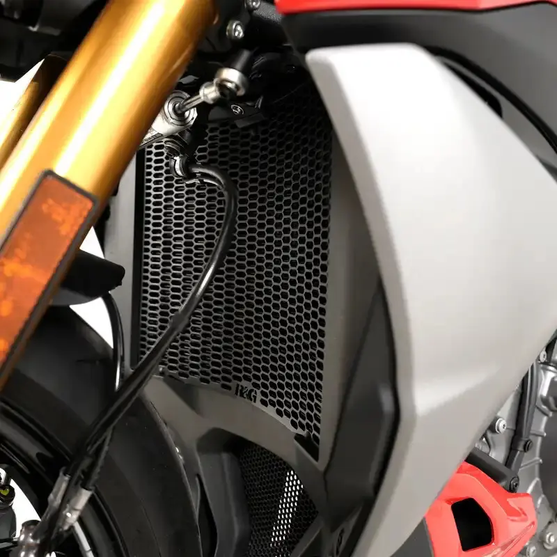 Motorfiets radiatorbescherming R&G Racing Ducati Pro