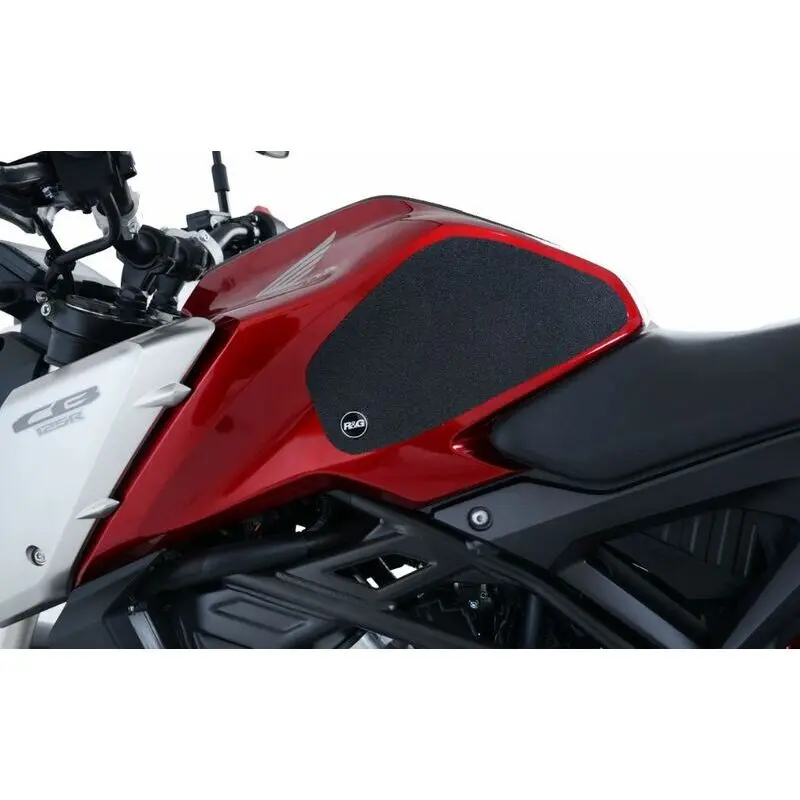 Tank Grip Kit R&G Racing Honda CB125R (x2)