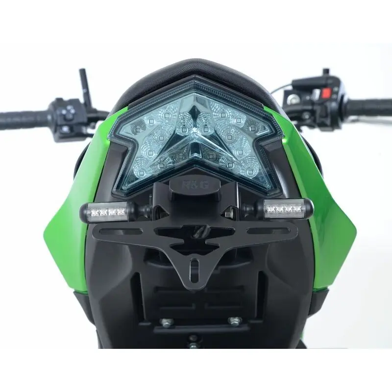 Kennzeichenhalter für Motorräder R&G Racing Kawasaki Z125