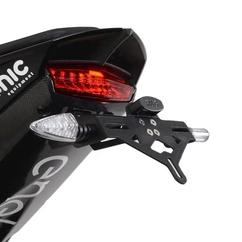 Kennzeichenhalter für Motorräder R&G Racing Energica EGO/ EGO+/ EGO+RS