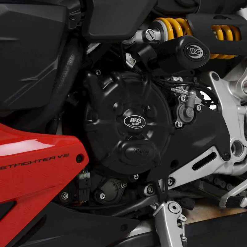 Motorabdeckung R&G Racing Race Series Ducati Streetfighter V2