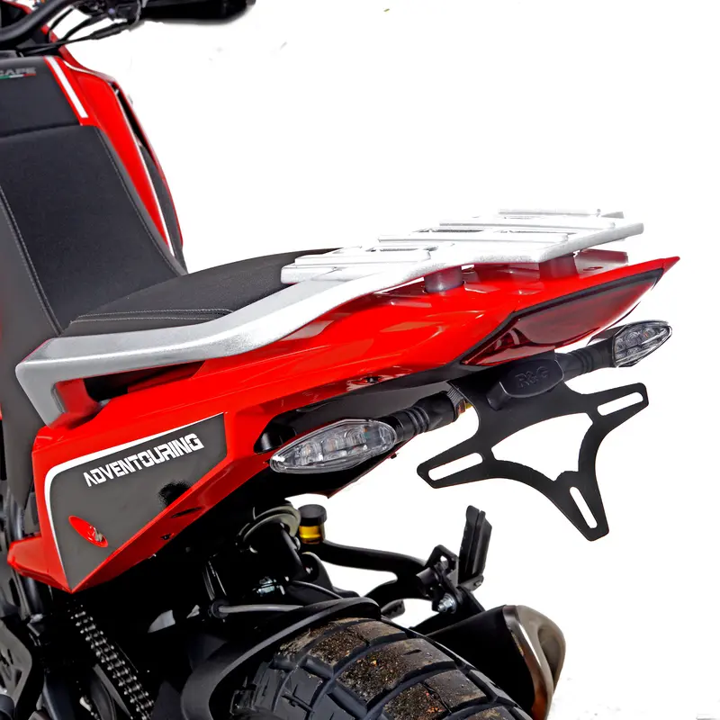 Support de plaque d'immatriculation R&G Tail Tidy Moto morini X-Cape 6