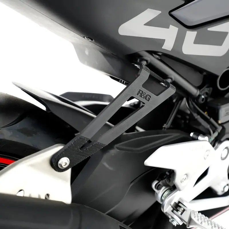Kit zur Entfernung von hinteren Fußrasten und Auspuffaufhängung R&G Racing