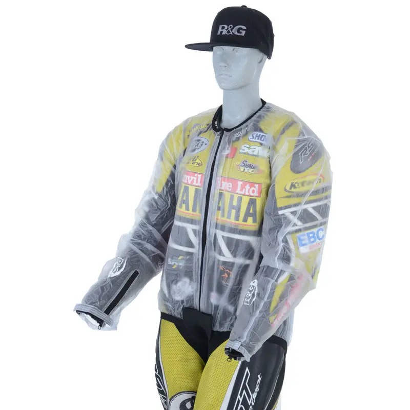 Motorrad-Regenjacke R&G Racing