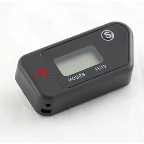 Elektronischer Motorradzähler, löschbar R-Tech