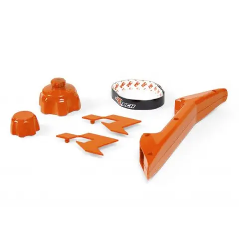 Set Kanisterverschluss/Griff R-Tech