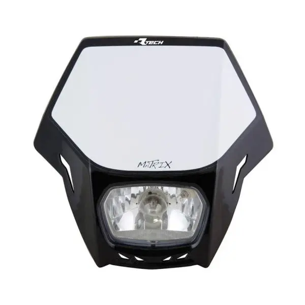 Motorrad Scheinwerferplatte R-Tech Matrix RMASKNR00007