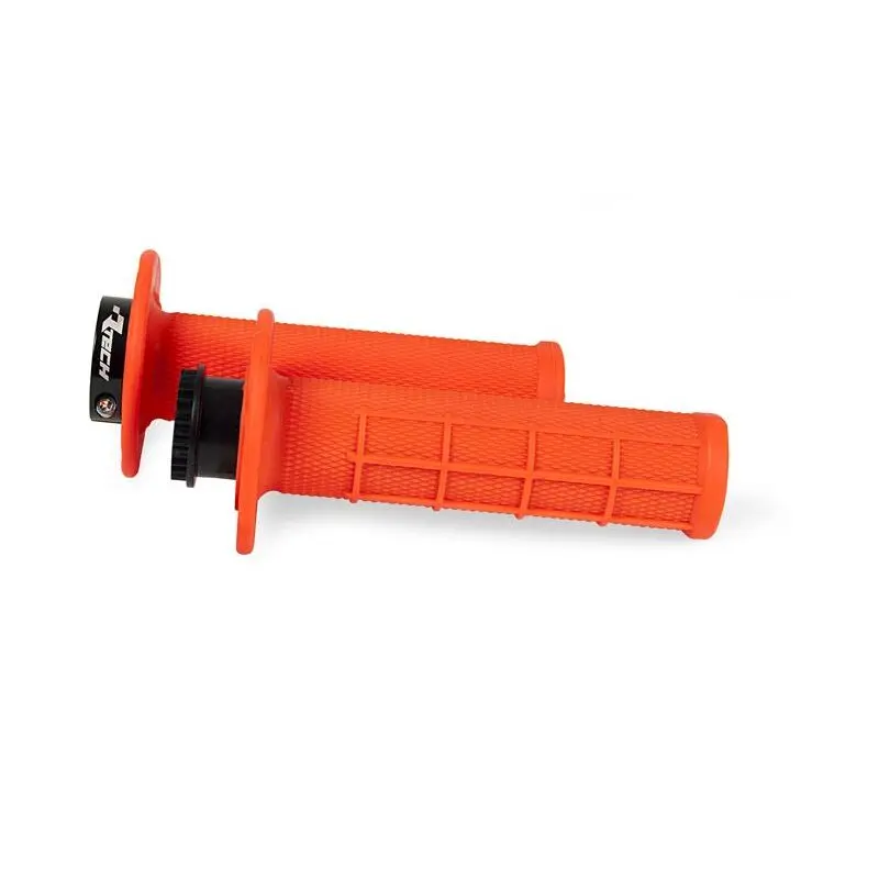 Motorradgriffe R-Tech R20 Lock-on 1/2 Waffle