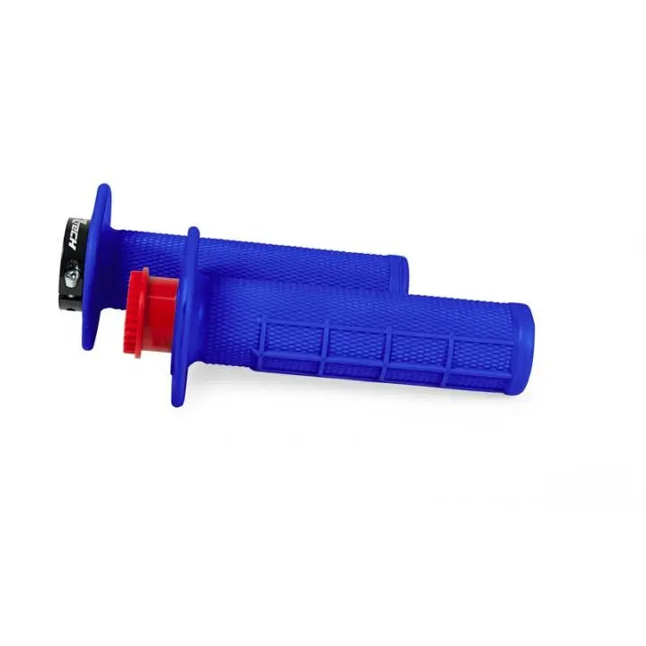 Motorradgriffe R-Tech R20 Lock-on 1/2 Waffle