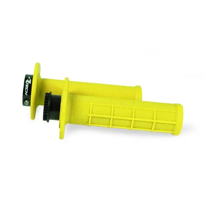 Motorradgriffe R-Tech R20 Lock-on 1/2 Waffle