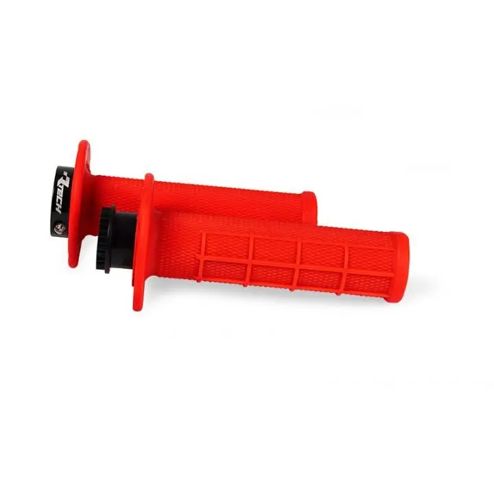 Motorradgriffe R-Tech R20 Lock-on 1/2 Waffle
