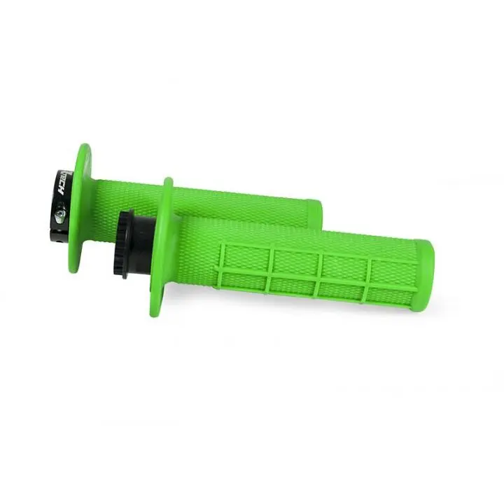 Motorradgriffe R-Tech R20 Lock-on 1/2 Waffel