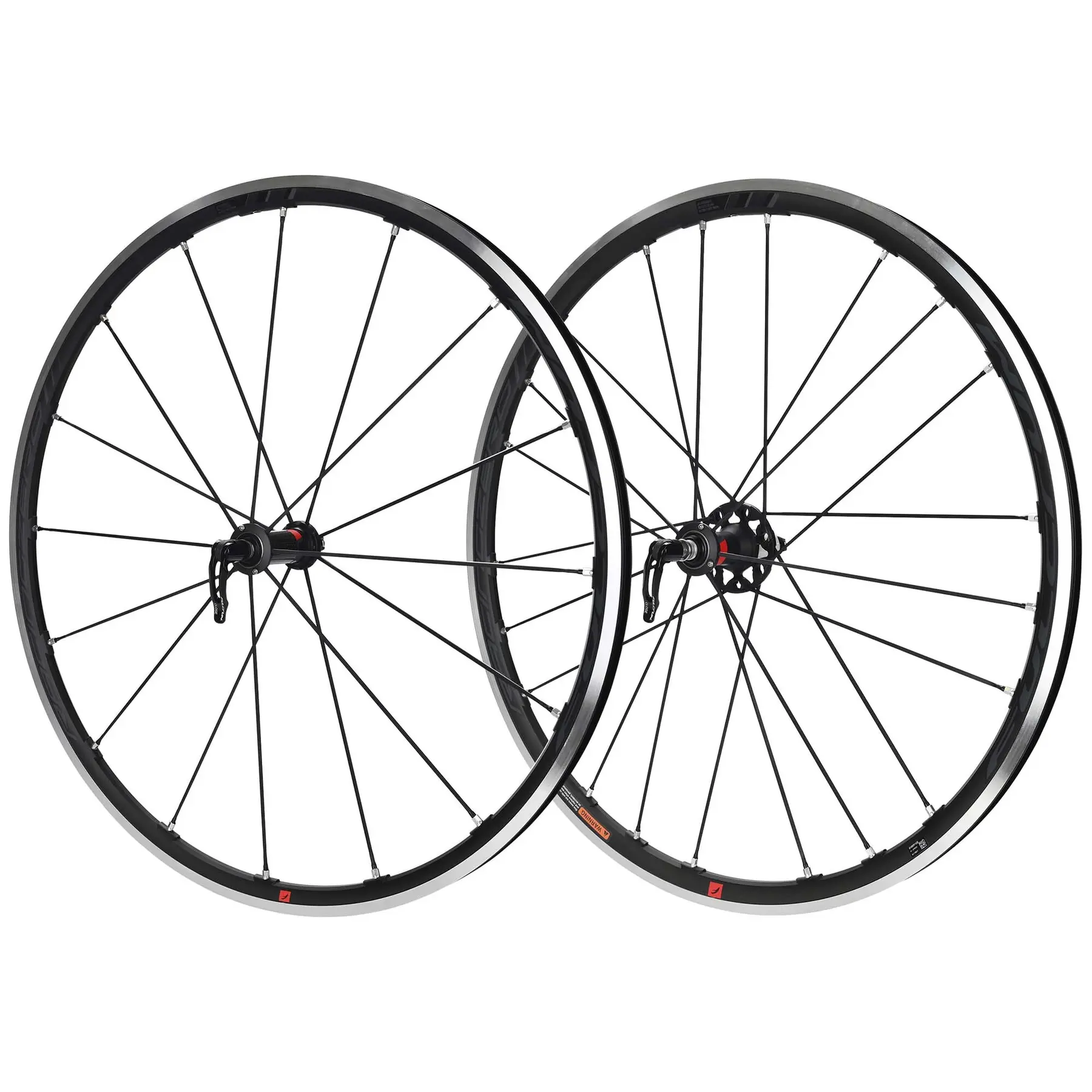 Paar Räder Fulcrum Racing Zero Campy